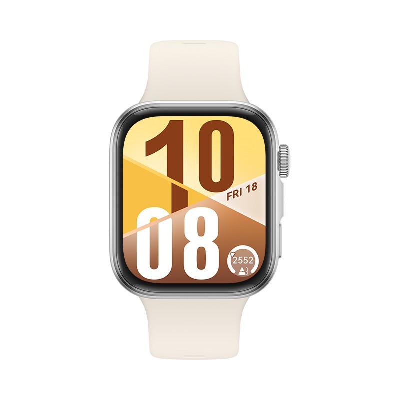 Buy Huawei Watch Fit 4 - Seiya-B19F - White Fluoroelastomer Strap in Cyprus, Nicosia, Limassol, Larnaka, Pafos