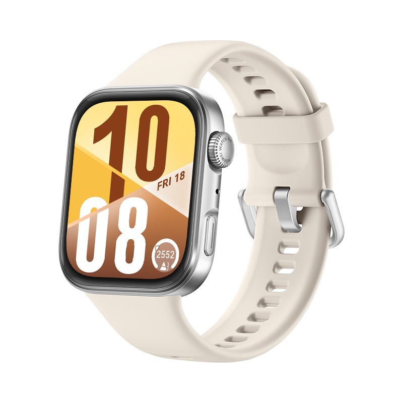 Buy Huawei Watch Fit 4 - Seiya-B19F - White Fluoroelastomer Strap in Cyprus, Nicosia, Limassol, Larnaka, Pafos