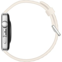 Buy Huawei Watch Fit 4 - Seiya-B19F - White Fluoroelastomer Strap in Cyprus, Nicosia, Limassol, Larnaka, Pafos