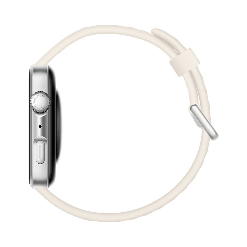 Buy Huawei Watch Fit 4 - Seiya-B19F - White Fluoroelastomer Strap in Cyprus, Nicosia, Limassol, Larnaka, Pafos