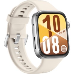 Buy Huawei Watch Fit 4 - Seiya-B19F - White Fluoroelastomer Strap in Cyprus, Nicosia, Limassol, Larnaka, Pafos