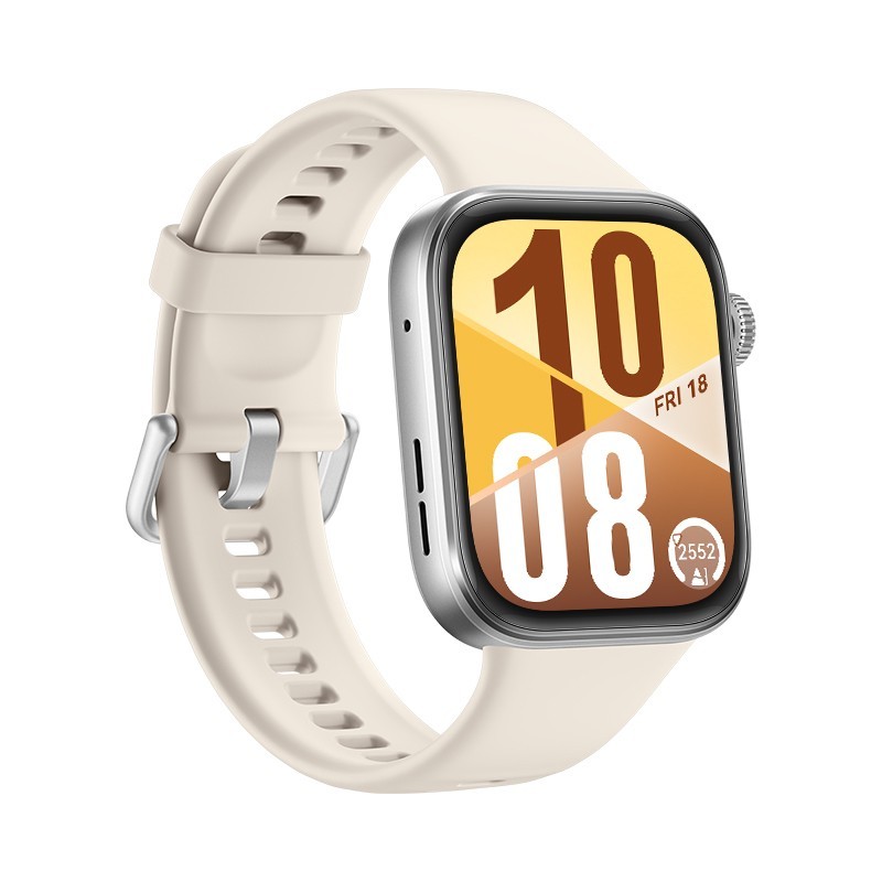 Buy Huawei Watch Fit 4 - Seiya-B19F - White Fluoroelastomer Strap in Cyprus, Nicosia, Limassol, Larnaka, Pafos