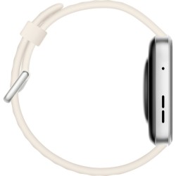 Buy Huawei Watch Fit 4 - Seiya-B19F - White Fluoroelastomer Strap in Cyprus, Nicosia, Limassol, Larnaka, Pafos