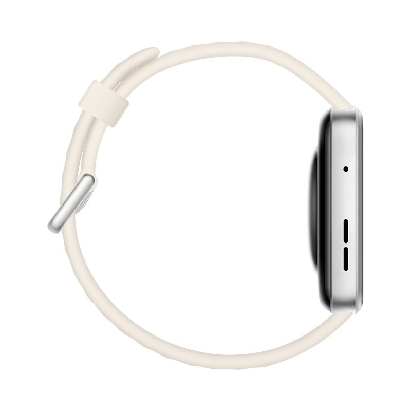 Buy Huawei Watch Fit 4 - Seiya-B19F - White Fluoroelastomer Strap in Cyprus, Nicosia, Limassol, Larnaka, Pafos