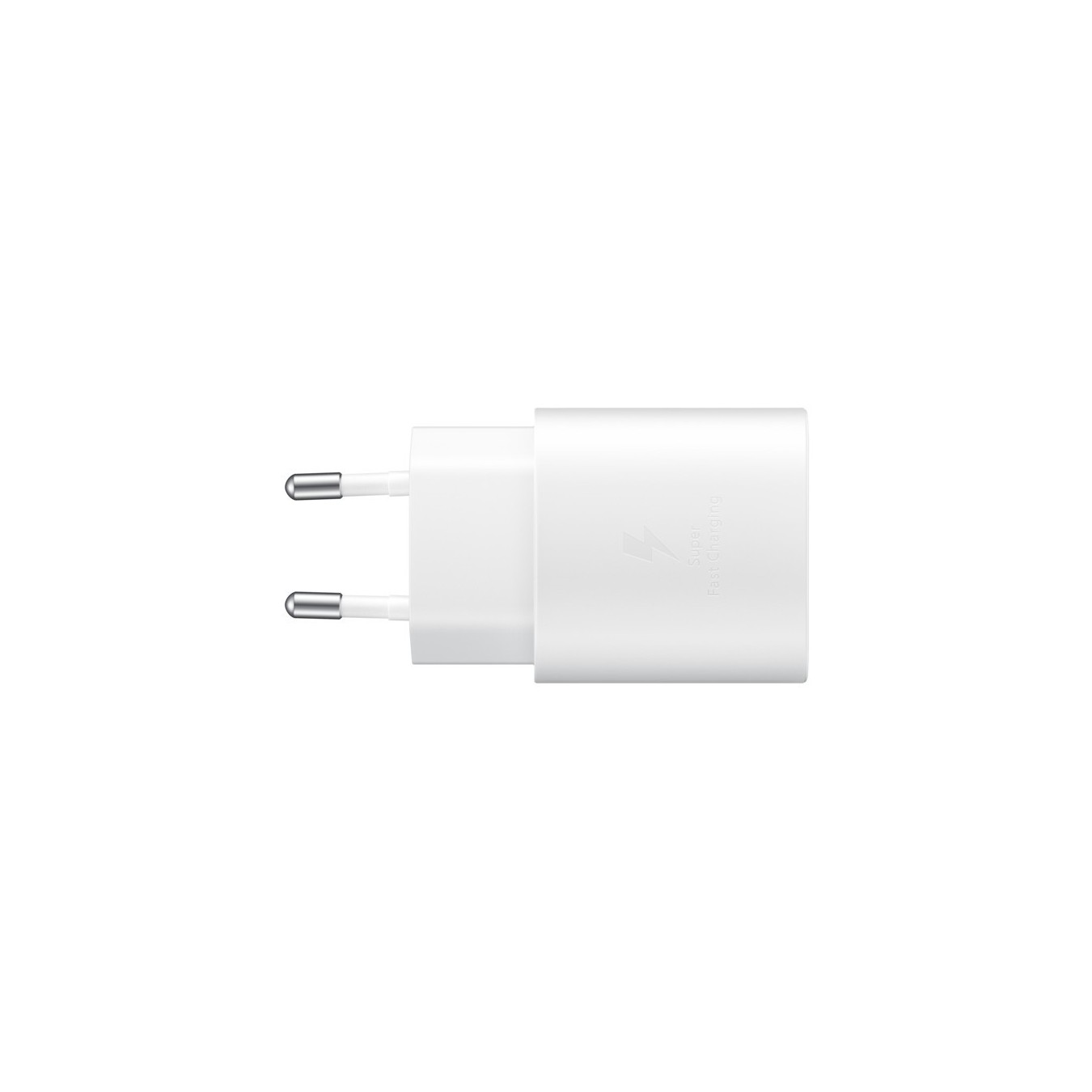 Samsung Galaxy 25W USB-C Fast Charger with 1m Cable - White OEM — Buy in Cyprus with Fast Delivery