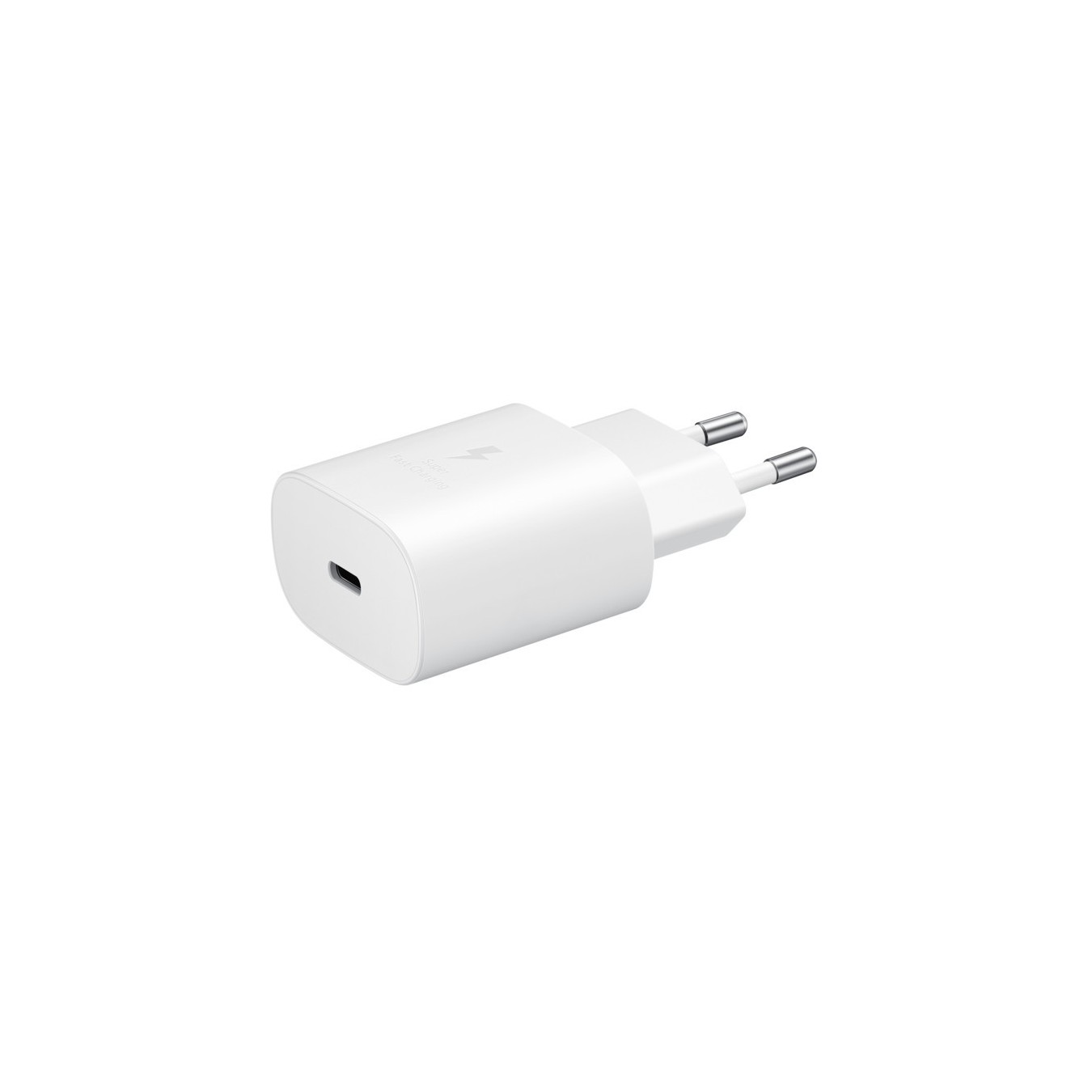 Samsung Galaxy 25W USB-C Fast Charger with 1m Cable - White OEM — Buy in Cyprus with Fast Delivery