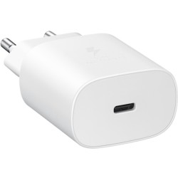 Buy Samsung Galaxy 25W USB-C Fast Charger with 1m Cable - White OEM in Cyprus, Nicosia, Limassol, Larnaka, Pafos