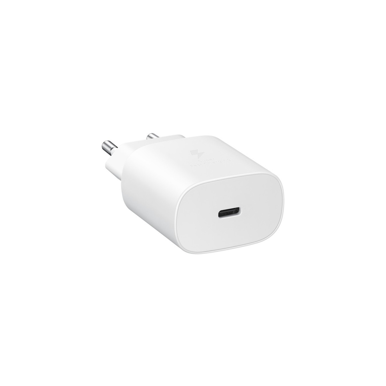 Samsung Galaxy 25W USB-C Fast Charger with 1m Cable - White OEM — Buy in Cyprus with Fast Delivery