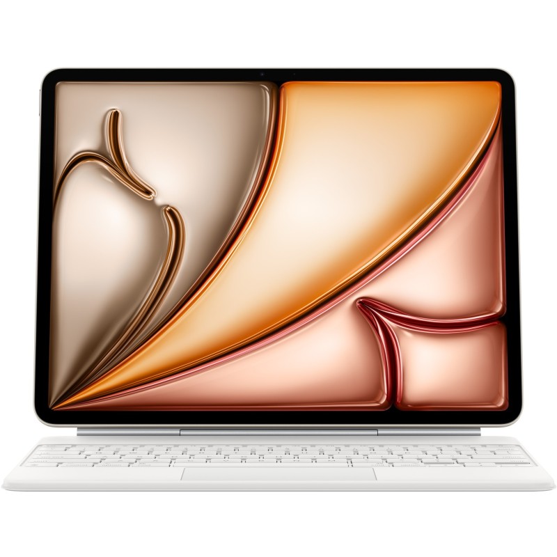 Apple Magic Keyboard for iPad Air 13-inch M3 - White (Boxed) — Buy in Cyprus with Fast Delivery