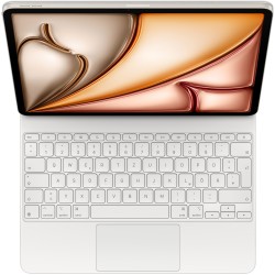 Apple Magic Keyboard for iPad Air 13-inch M3 - White (Boxed) — Buy in Cyprus with Fast Delivery