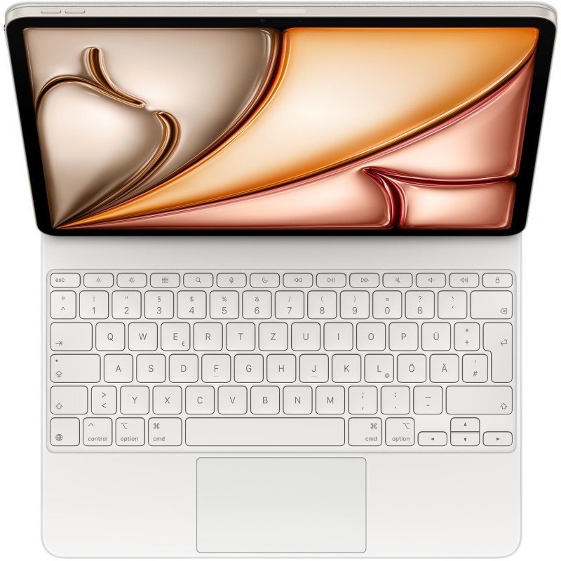 Apple Magic Keyboard for iPad Air 13-inch M3 - White (Boxed) — Buy in Cyprus with Fast Delivery