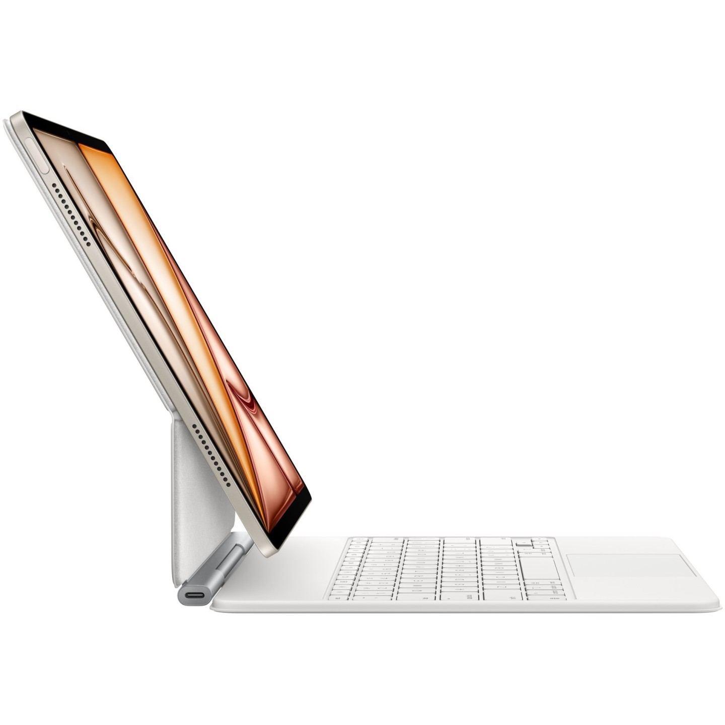 Apple Magic Keyboard for iPad Air 13-inch M3 - White (Boxed) — Buy in Cyprus with Fast Delivery