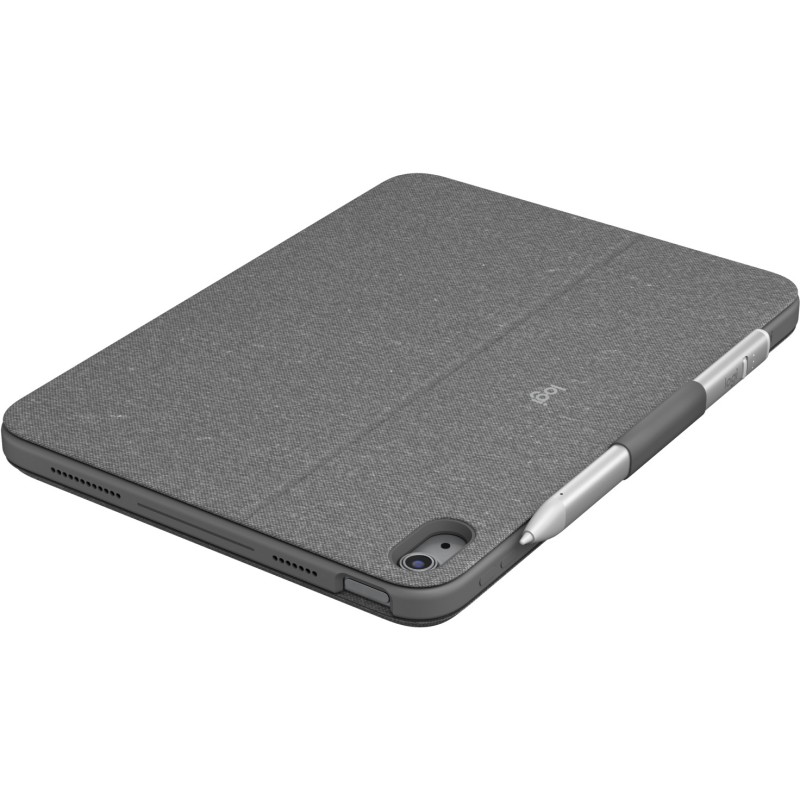 Buy Logitech Combo Touch iPad (2022) - Grey US Layout in Cyprus, Nicosia, Limassol, Larnaka, Pafos