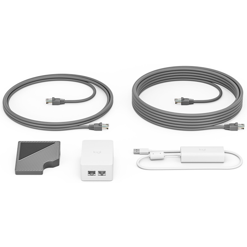 Buy Logitech CAT5e-KIT for Logitech TAP - Cat5e Cable Kit in Cyprus, Nicosia, Limassol, Larnaka, Pafos