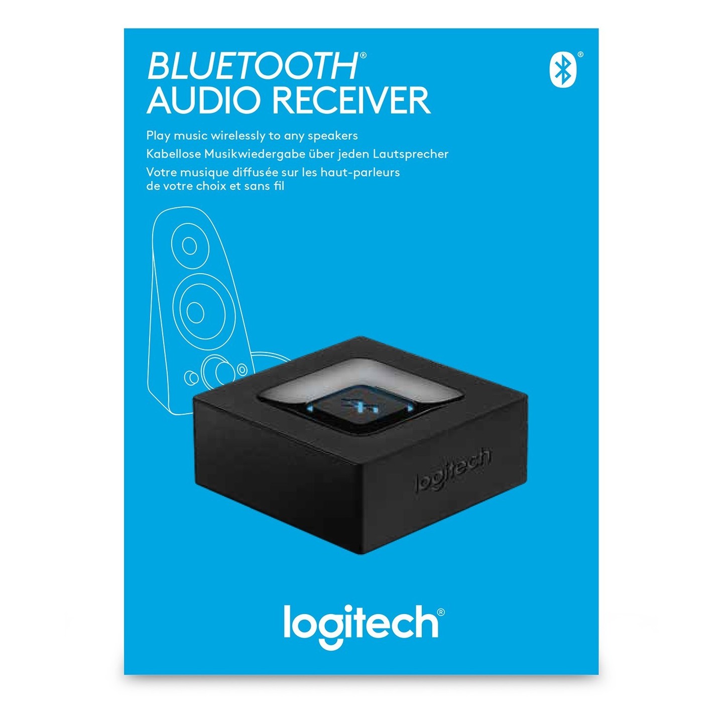 Logitech Bluetooth Audio Adapter - USB Bluetooth Dongle — Buy in Cyprus with Fast Delivery