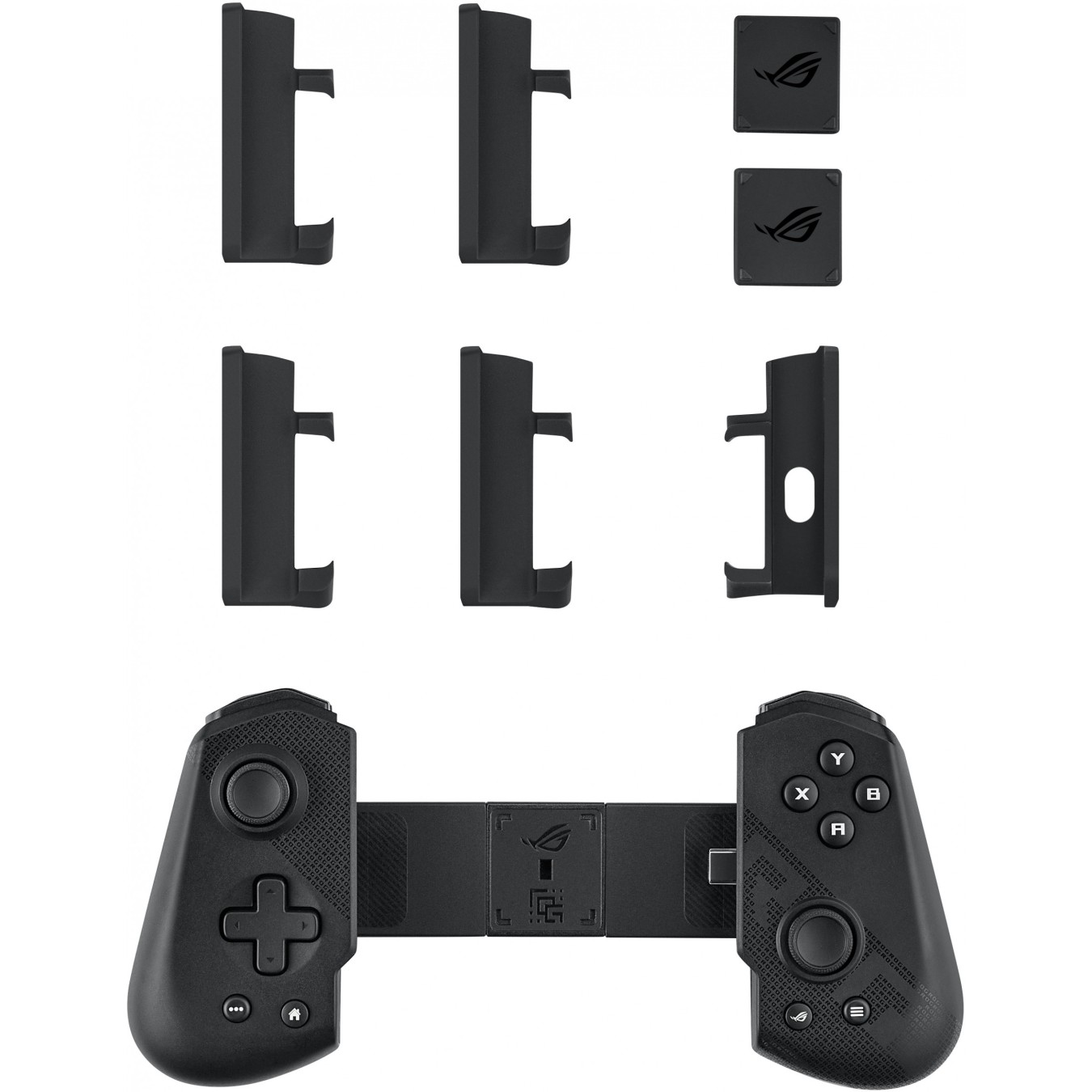 Asus ROG Tessen Mobile Controller - Gamepad (Android/iOS, Bluetooth 5.x, Rechargeable 21-30 h)