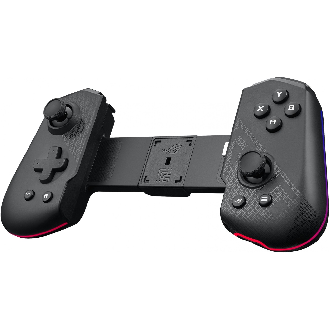 Asus ROG Tessen Mobile Controller - Gamepad (Android/iOS, Bluetooth 5.x, Rechargeable 21-30 h)