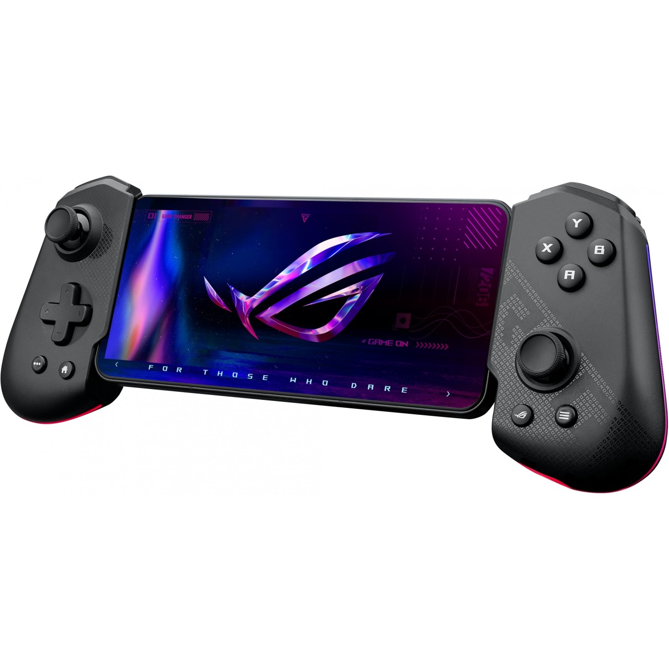 Asus ROG Tessen Mobile Controller - Gamepad (Android/iOS, Bluetooth 5.x, Rechargeable 21-30 h)