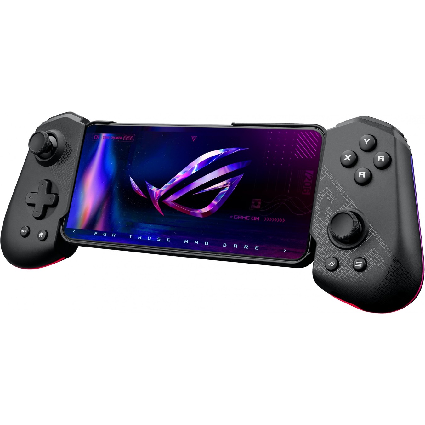 Asus ROG Tessen Mobile Controller - Gamepad (Android/iOS, Bluetooth 5.x, Rechargeable 21-30 h)