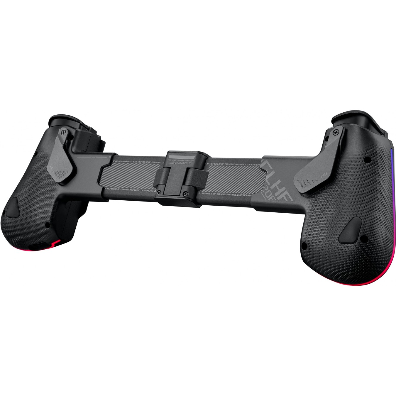 Asus ROG Tessen Mobile Controller - Gamepad (Android/iOS, Bluetooth 5.x, Rechargeable 21-30 h)