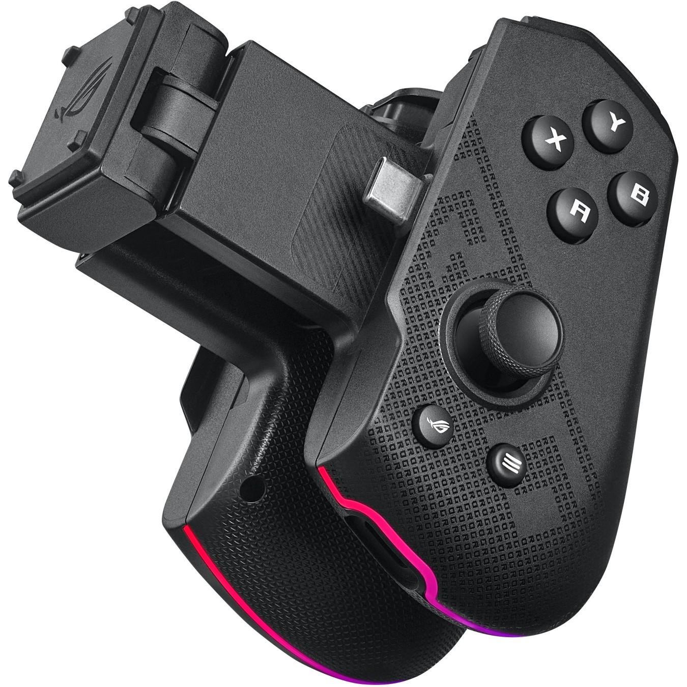 Asus ROG Tessen Mobile Controller - Gamepad (Android/iOS, Bluetooth 5.x, Rechargeable 21-30 h)