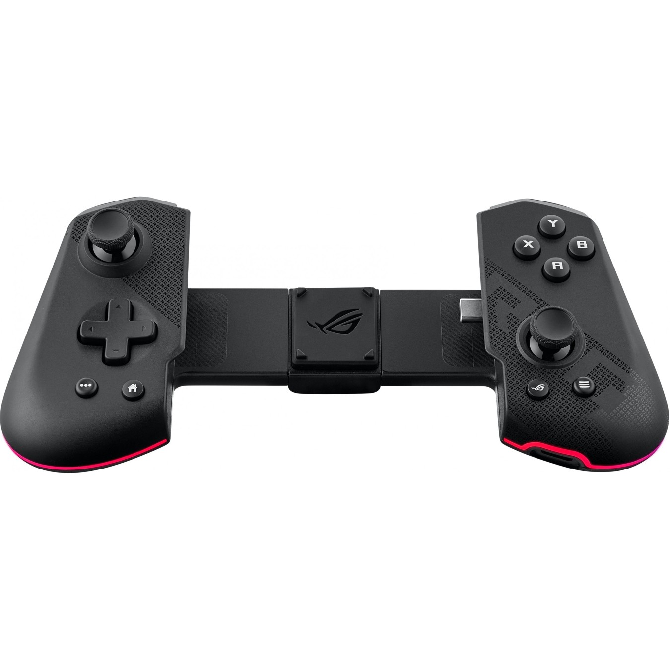 Asus ROG Tessen Mobile Controller - Gamepad (Android/iOS, Bluetooth 5.x, Rechargeable 21-30 h)
