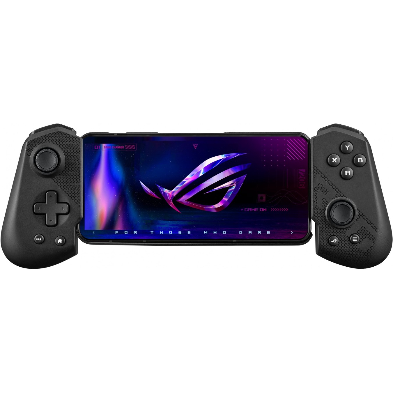 Asus ROG Tessen Mobile Controller - Gamepad (Android/iOS, Bluetooth 5.x, Rechargeable 21-30 h)