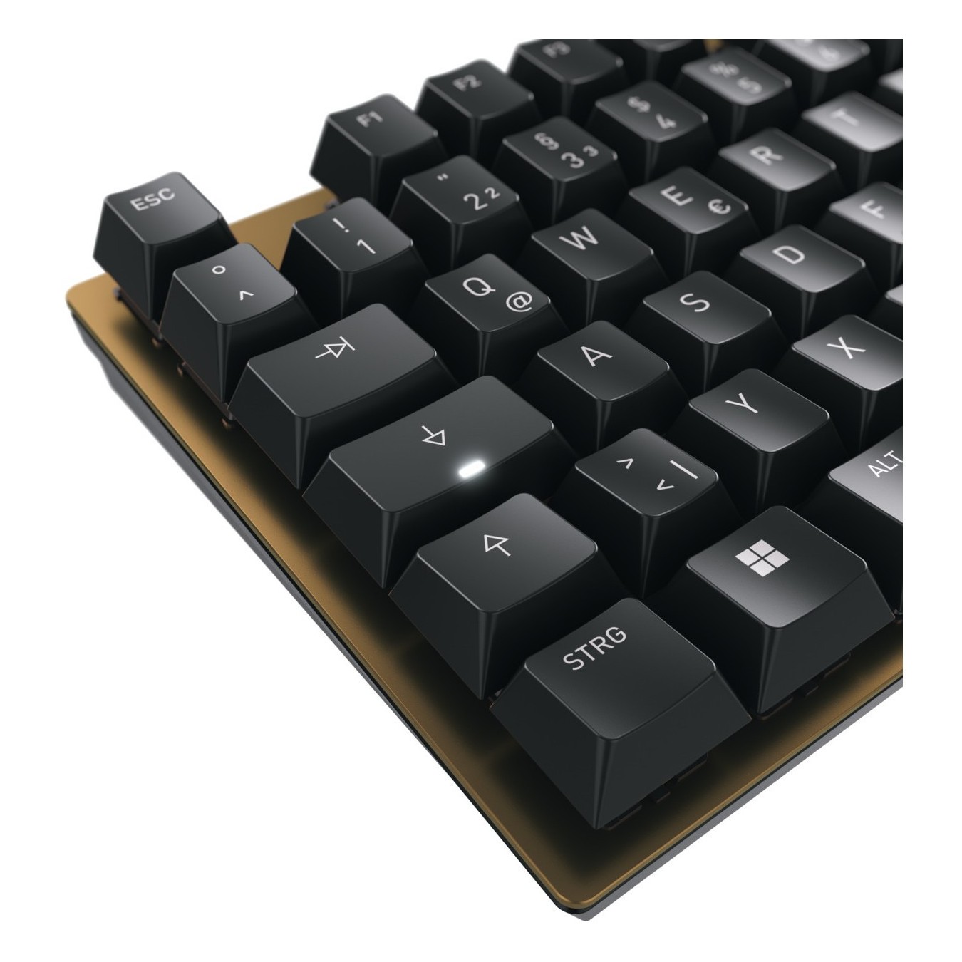 Cherry Keyboard KC 200 MX MX2A Silent Red - KC 200 MX - Black Bronze, Silent Red switches — Buy in Cyprus with Fast Delivery