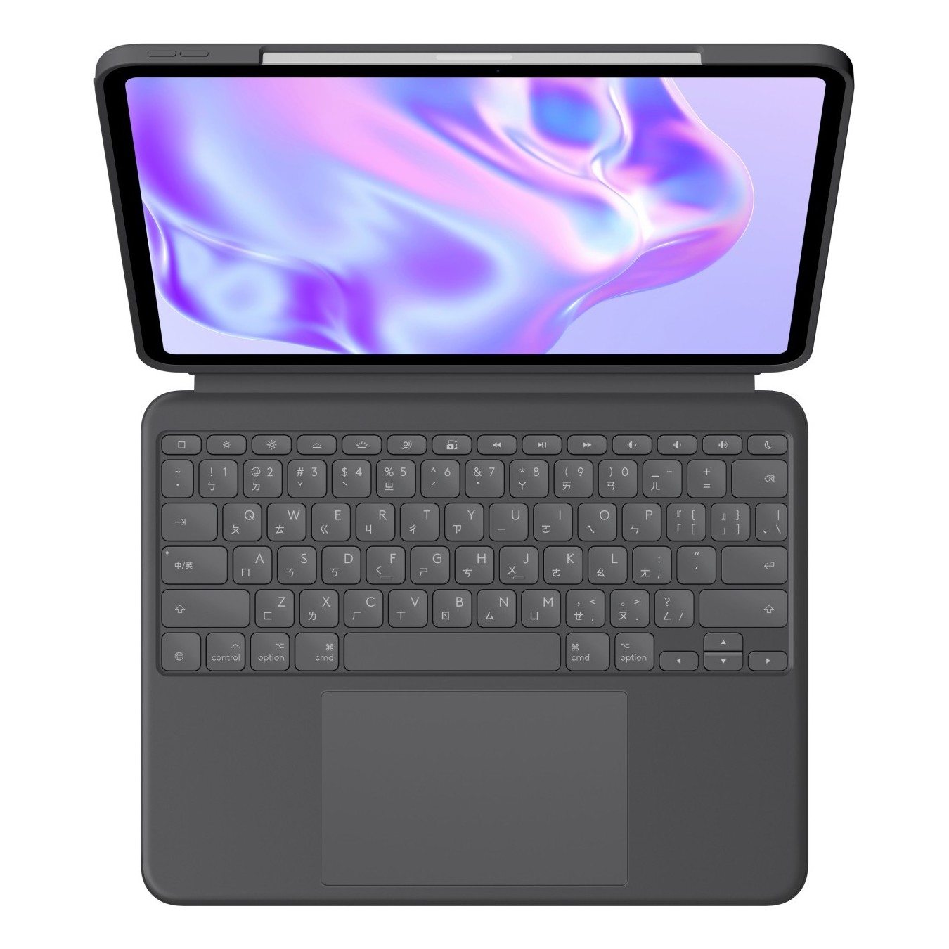 Combo Touch Keyboard Case for iPad Pro 13-in - Full-Size Keyboard with Protective Case — Buy in Cyprus with Fast Delivery