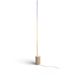 Buy Philips Hue Gradient Signe Oak Floor Lamp 1800lm - RGB, Dimmable, Zigbee in Cyprus, Nicosia, Limassol, Larnaka, Pafos