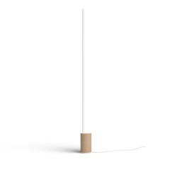 Buy Philips Hue Gradient Signe Oak Floor Lamp 1800lm - RGB, Dimmable, Zigbee in Cyprus, Nicosia, Limassol, Larnaka, Pafos