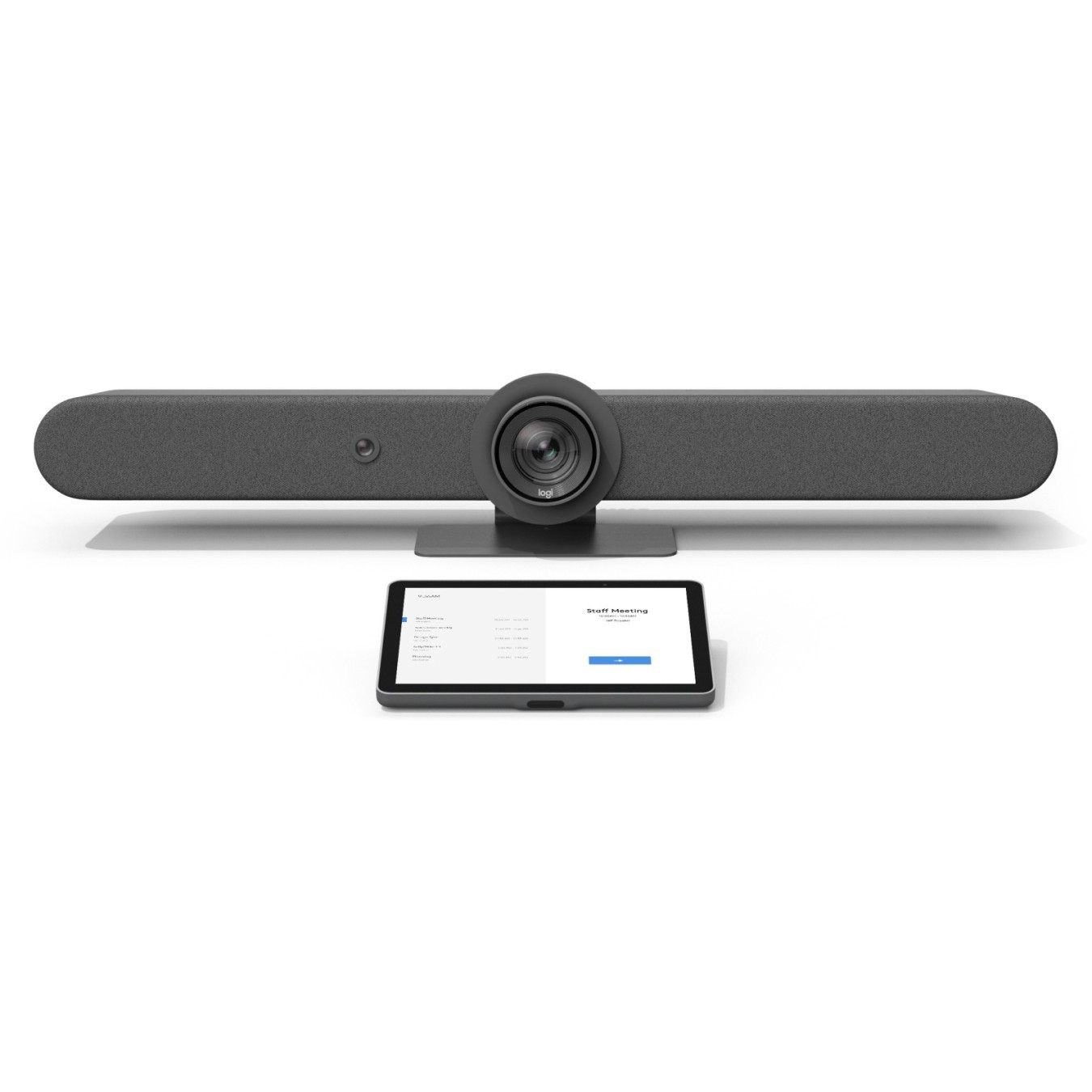 Logitech Rally Bar + Tap IP - 4K Ultra HD - 30 fps - Graphit — Buy in Cyprus with Fast Delivery
