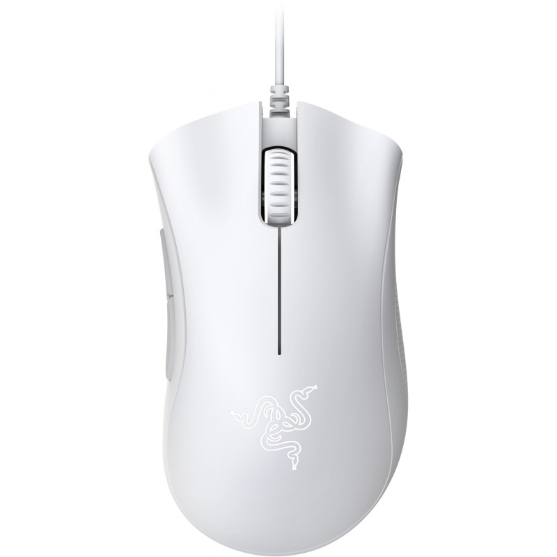 Buy Razer DeathAdder Essential 2021 White Edition - Gaming Mouse - Right-Handed ... in Cyprus, Nicosia, Limassol, Larnaka, Pafos