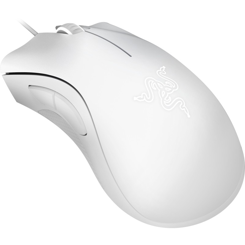 Buy Razer DeathAdder Essential 2021 White Edition - Gaming Mouse - Right-Handed ... in Cyprus, Nicosia, Limassol, Larnaka, Pafos