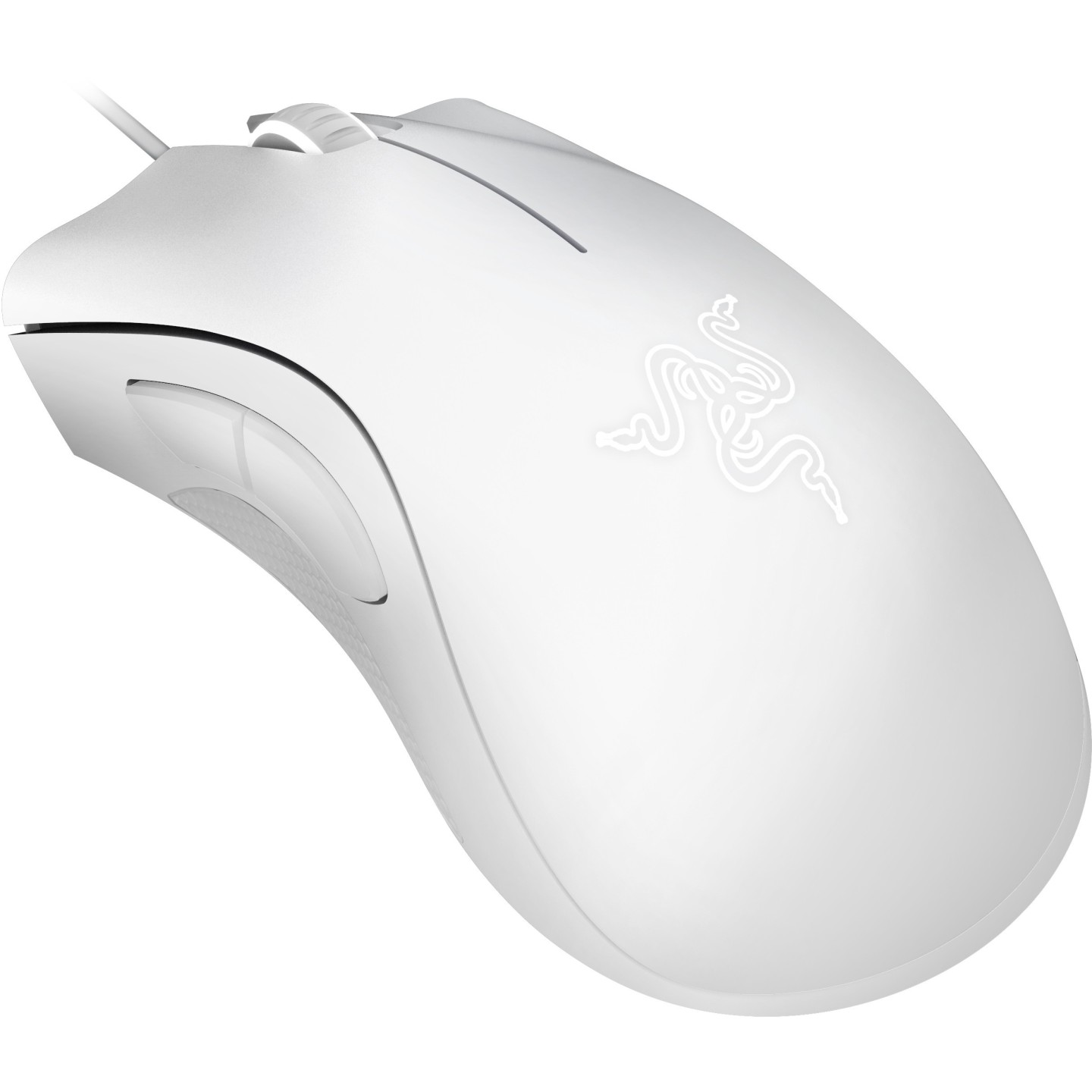 Razer DeathAdder Essential 2021 White Edition Gaming Mouse - RZ01-03850200-R3M1 (Boxed) — Buy in Cyprus with Fast Delivery