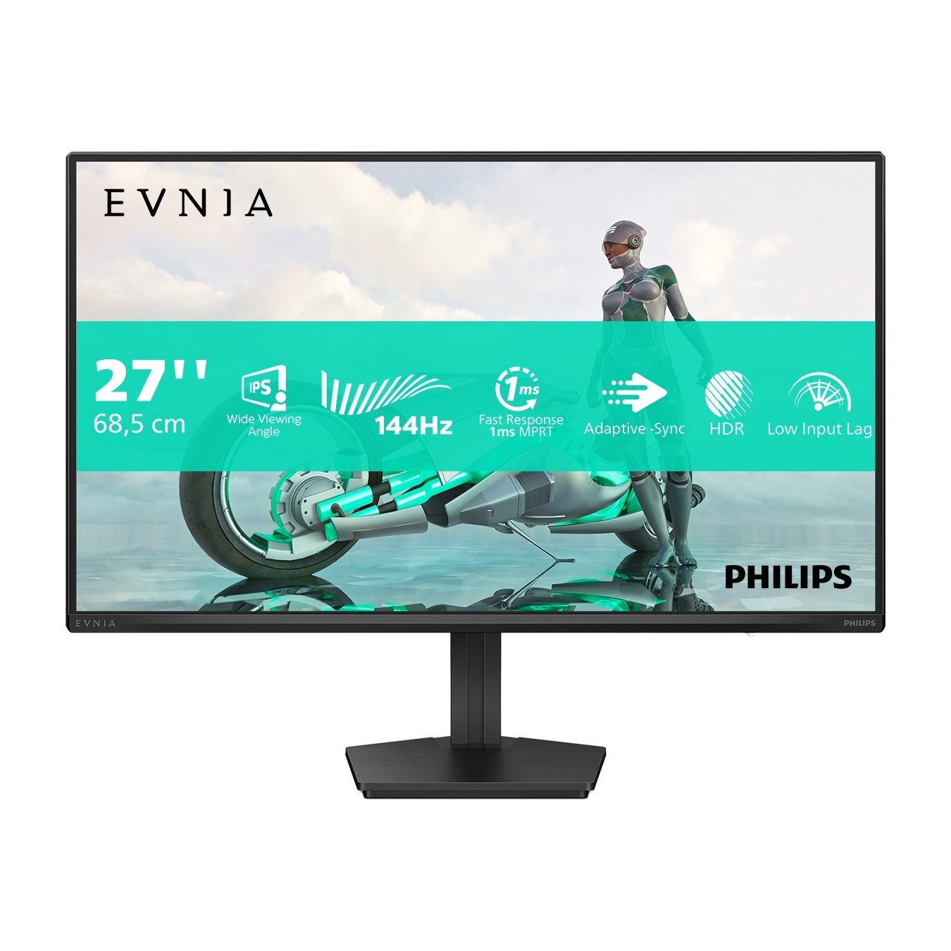 Philips 27M2N3200NF Full HD Display - 27M2N3200NF - Black, 27 inch — Buy in Cyprus with Fast Delivery