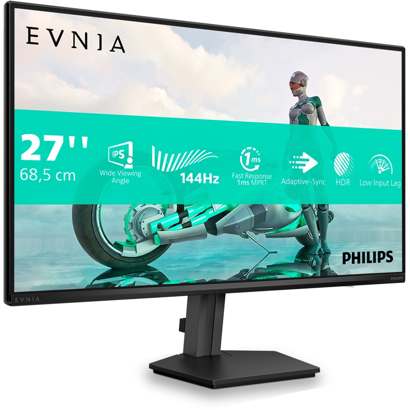 Philips 27M2N3200NF Full HD Display - 27M2N3200NF - Black, 27 inch — Buy in Cyprus with Fast Delivery