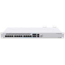 MikroTik CRS312-4C+8XG-RM Smart Switch - CRS312-4C+8XG-RM - 8x10G SFP+, 4x1G Copper, Rack-mount