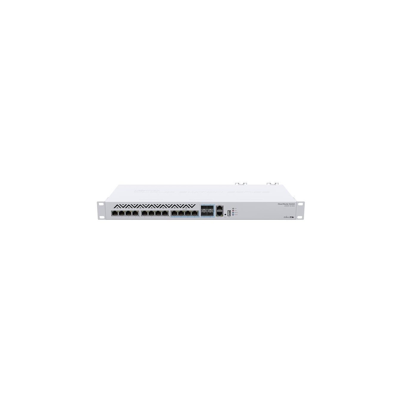 MikroTik CRS312-4C+8XG-RM Smart Switch - CRS312-4C+8XG-RM - 8x10G SFP+, 4x1G Copper, Rack-mount