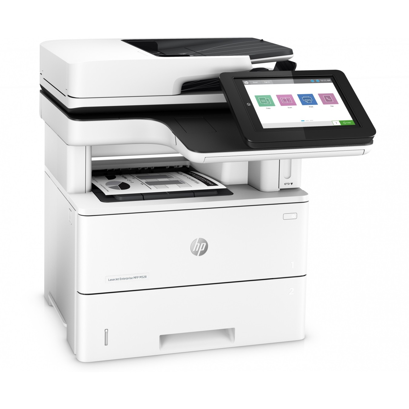 HP LaserJet Enterprise M528f MFP - M528f - Mono, A4, 4-in-1 Laser Printer — Buy in Cyprus with Fast Delivery
