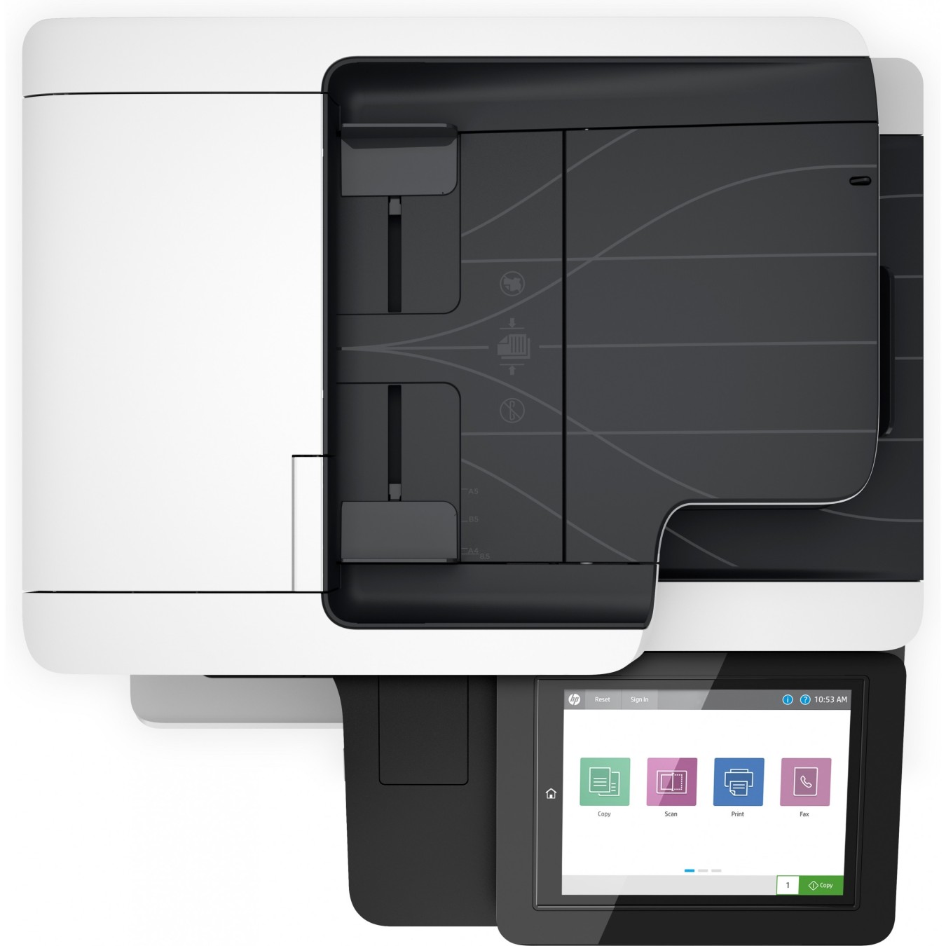 HP LaserJet Enterprise M528f MFP - M528f - Mono, A4, 4-in-1 Laser Printer — Buy in Cyprus with Fast Delivery