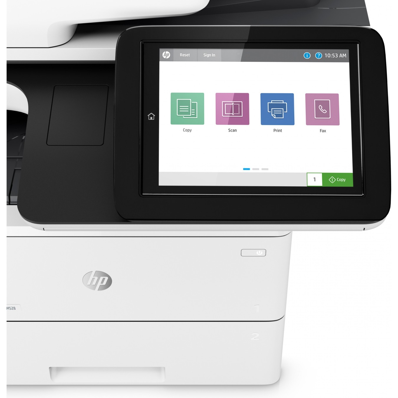 HP LaserJet Enterprise M528f MFP - M528f - Mono, A4, 4-in-1 Laser Printer — Buy in Cyprus with Fast Delivery