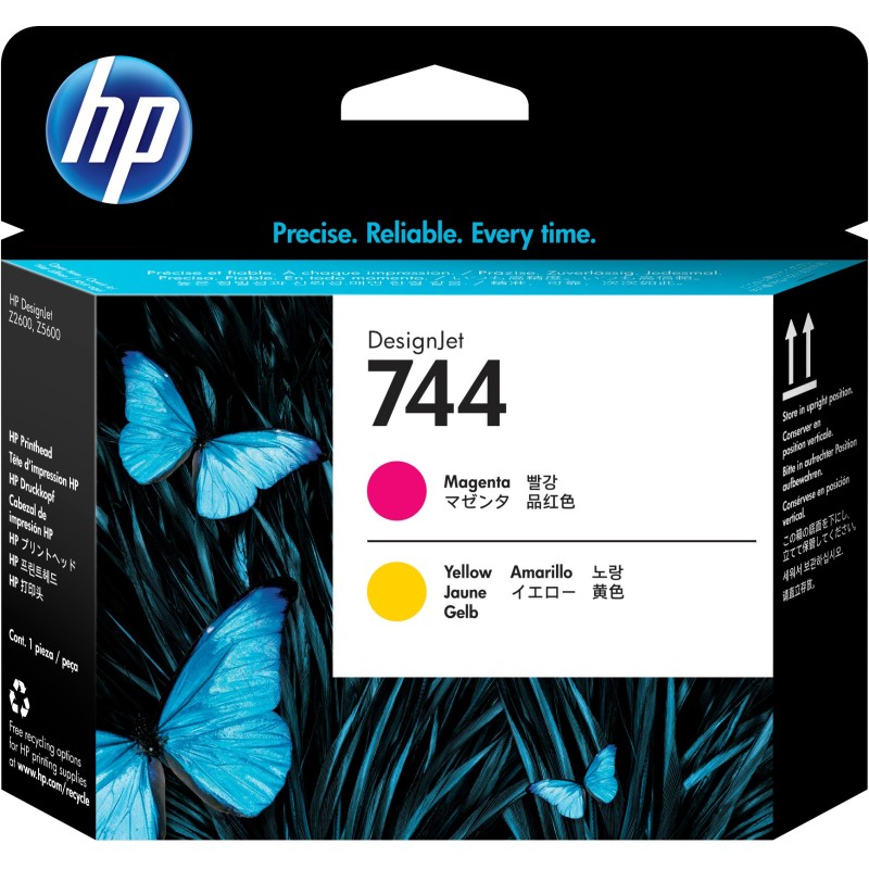 Buy HP 744 Printhead - 744 - Magenta & Yellow in Cyprus, Nicosia, Limassol, Larnaka, Pafos