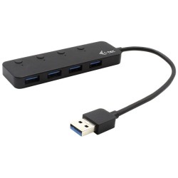 Buy I-TEC USB 3.0 Metal Hub 4-Port - Aluminum, Bus-Powered USB-A Hub in Cyprus, Nicosia, Limassol, Larnaka, Pafos