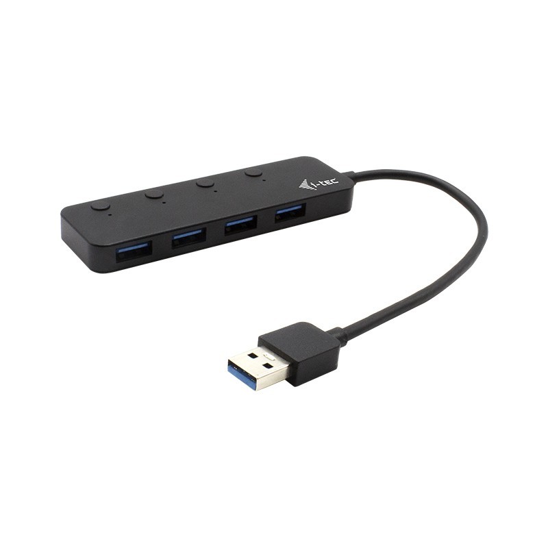 Buy I-TEC USB 3.0 Metal Hub 4-Port - Aluminum, Bus-Powered USB-A Hub in Cyprus, Nicosia, Limassol, Larnaka, Pafos