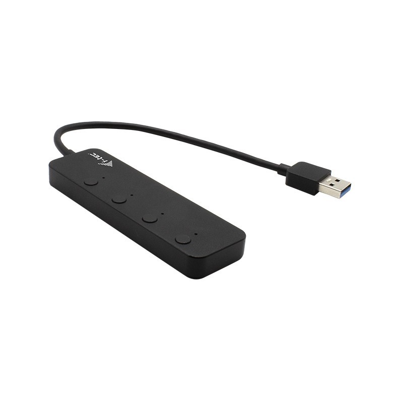 Buy I-TEC USB 3.0 Metal Hub 4-Port - Aluminum, Bus-Powered USB-A Hub in Cyprus, Nicosia, Limassol, Larnaka, Pafos