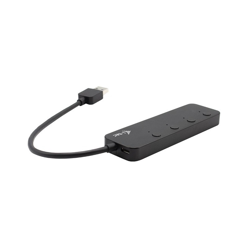 Buy I-TEC USB 3.0 Metal Hub 4-Port - Aluminum, Bus-Powered USB-A Hub in Cyprus, Nicosia, Limassol, Larnaka, Pafos