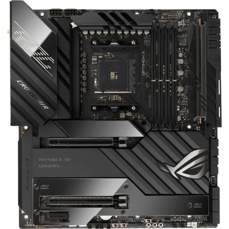 Buy ASUS ROG Crosshair VIII Extreme AM4 X570 - Crosshair VIII Extreme - E-ATX, D... in Cyprus, Nicosia, Limassol, Larnaka, Pafos