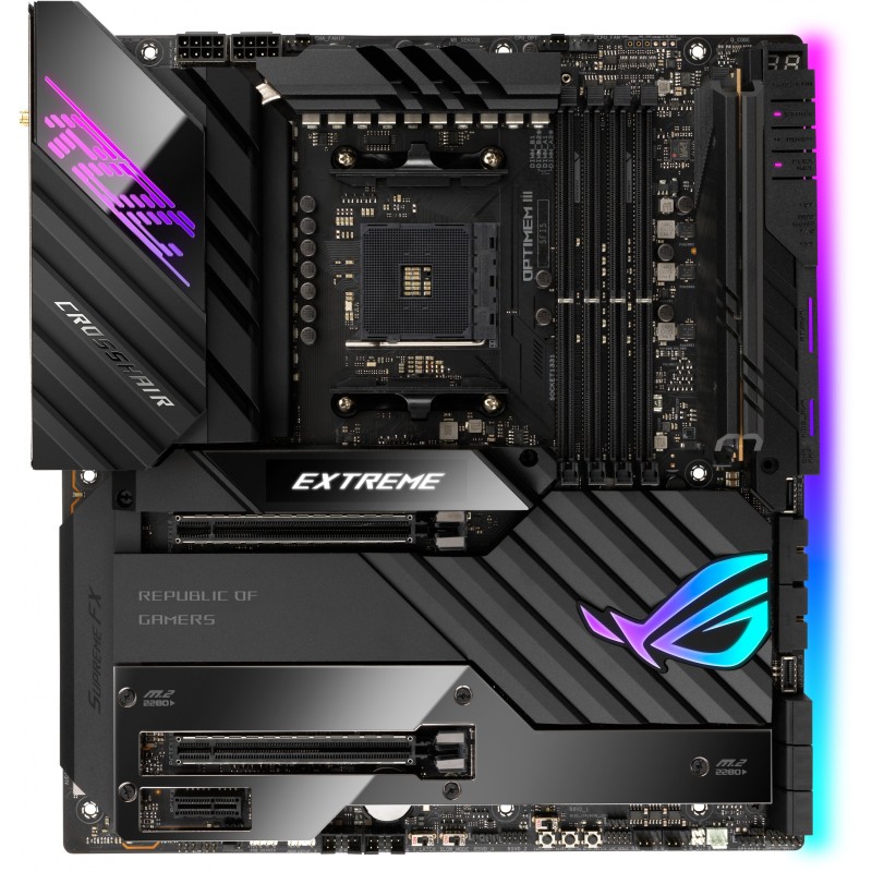 Buy ASUS ROG Crosshair VIII Extreme AM4 X570 - Crosshair VIII Extreme - E-ATX, D... in Cyprus, Nicosia, Limassol, Larnaka, Pafos