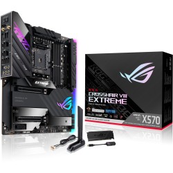 Buy ASUS ROG Crosshair VIII Extreme AM4 X570 - Crosshair VIII Extreme - E-ATX, D... in Cyprus, Nicosia, Limassol, Larnaka, Pafos